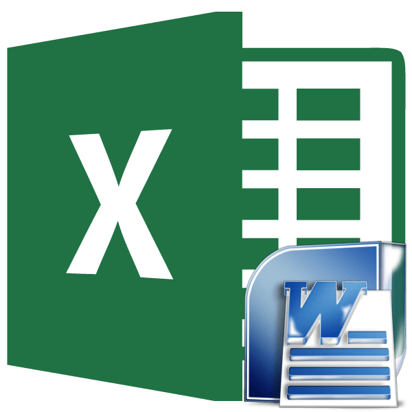 Вставка таблицы из программы Word в Microsoft Excel