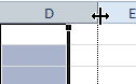 Как развернуть ячейку в Excel