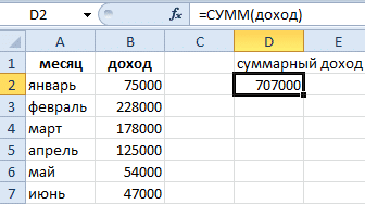 Как установить диапазон значений в Excel