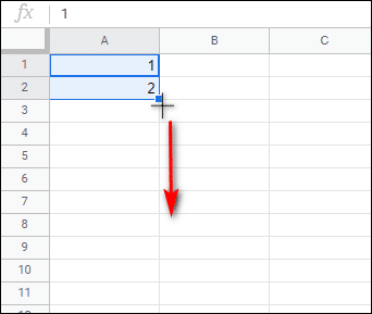 Полуавтоматическая нумерация строк в Excel