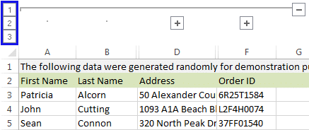 как создать список со знаком плюс в excel