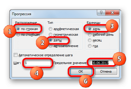 Окно прогресса в Microsoft Excel