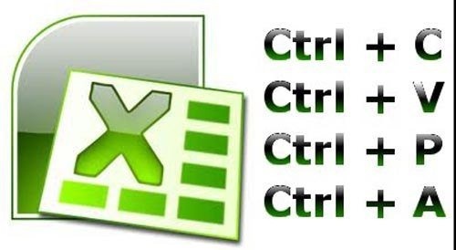 Сочетания клавиш в Excel