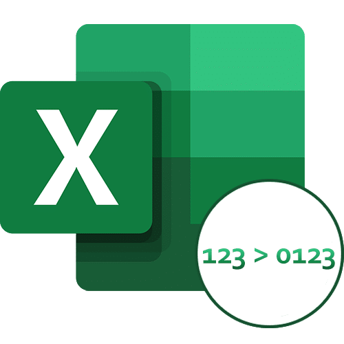Как поставить ноль перед числом в Excel