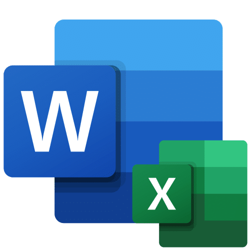 Как вставить файл Excel в Word