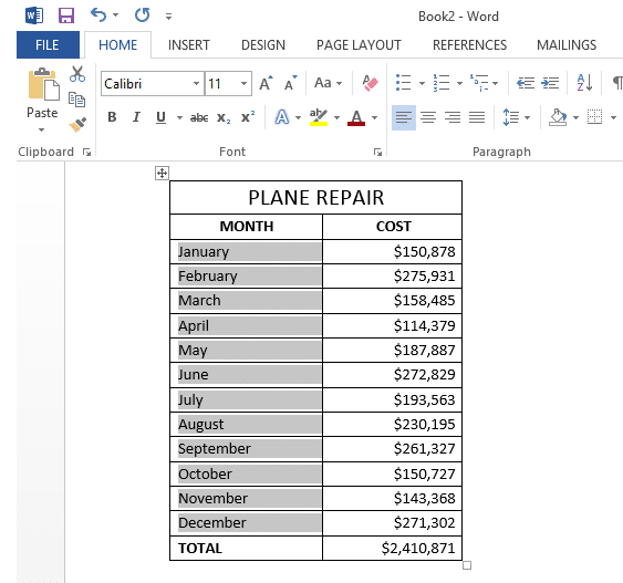 Изменить прописные буквы в Excel