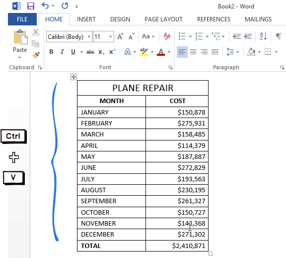 Изменить прописные буквы в Excel