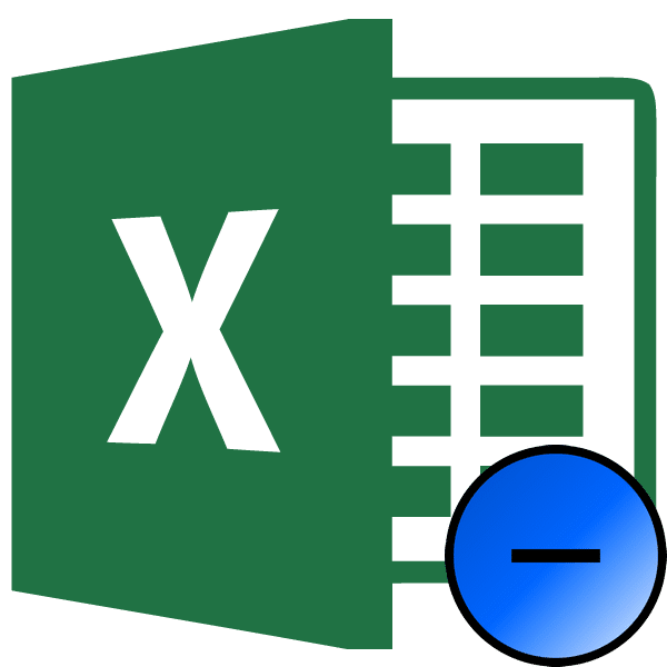 Тире в Microsoft Excel