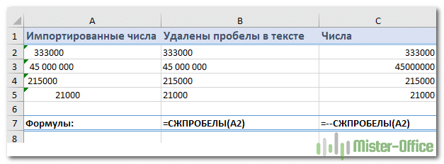 Удалить цифры. Как убрать пробелы в цифрах в excel. Как в гугл таблице убрать пробелы в цифрах.