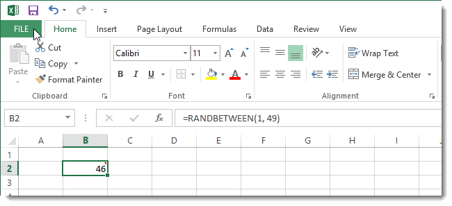 Автоматические расчеты в Excel