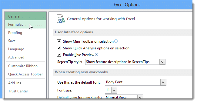 Автоматические расчеты в Excel