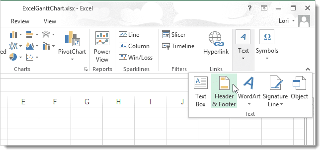 Фоновое изображение в Excel