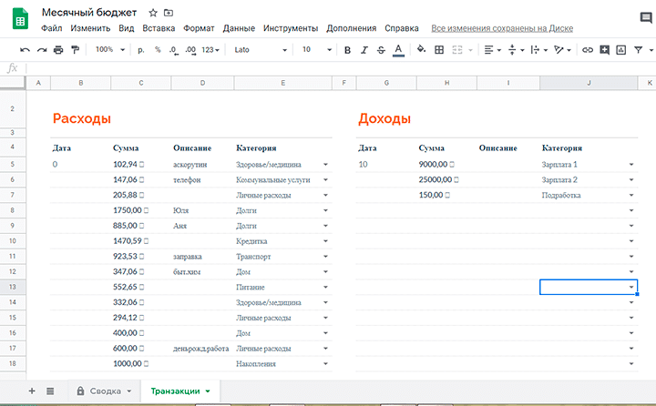 Ведем семейный бюджет. Домашний бюджет фильм. Вести бюджет на гугл таблице. Готовая таблица авито.