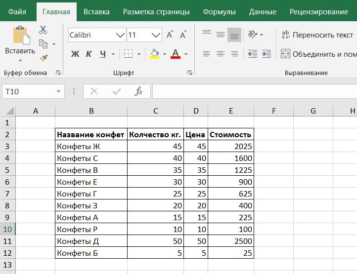 Какие существуют способы заполнения и редактирования ячеек в excel