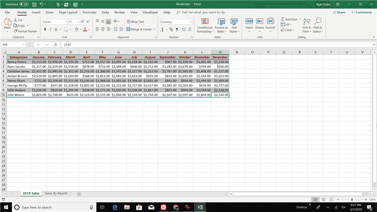 Автоматическое форматирование в Excel