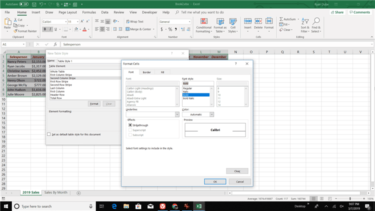 Автоматическое форматирование в Excel