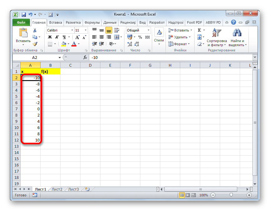 Как сделать пирог в excel