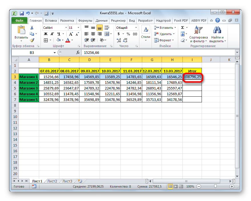 kak-poschitat-summu-v-stroke-v-excel-3-Sposaoba-rascheta-summy-chisel-v-stroke-excel