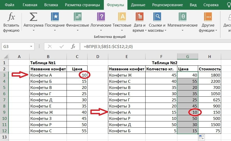 Как сделать ВПР в Excel: пошаговая инструкция со скриншотами