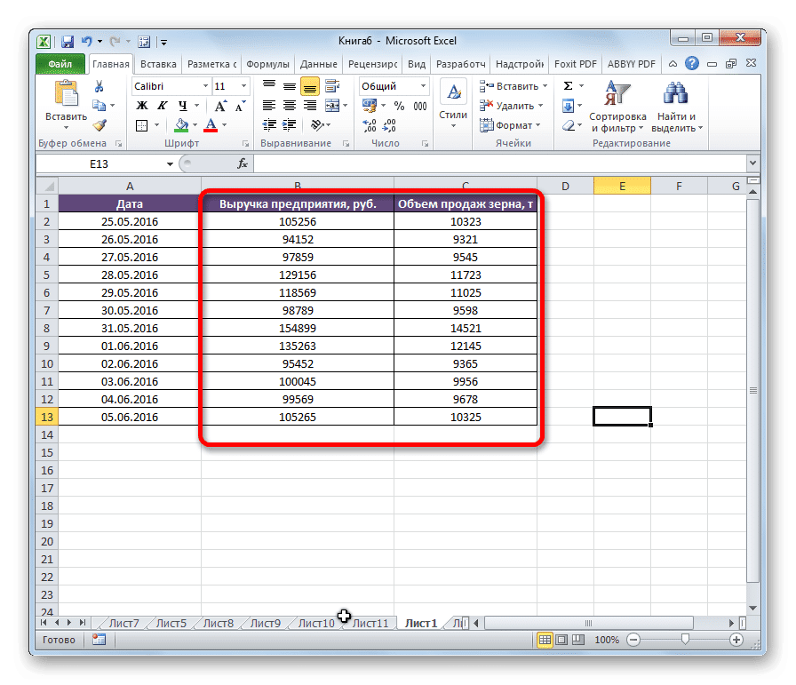 Как поменять столбцы местами в excel