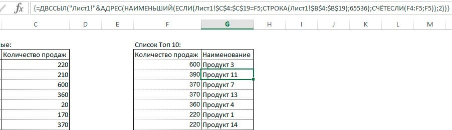 оценка в Excel как это сделать