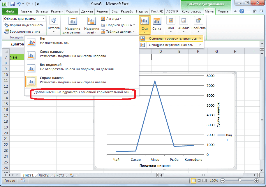 Excel добавить название диаграммы в excel 2010